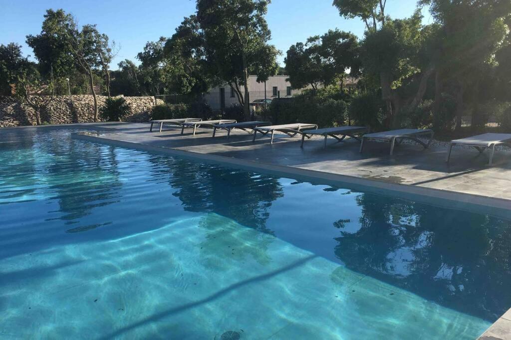 Bonifacio 3Mn Du Port! Villa Piscine Chauffee ,Clim,Wifi Buitenkant foto