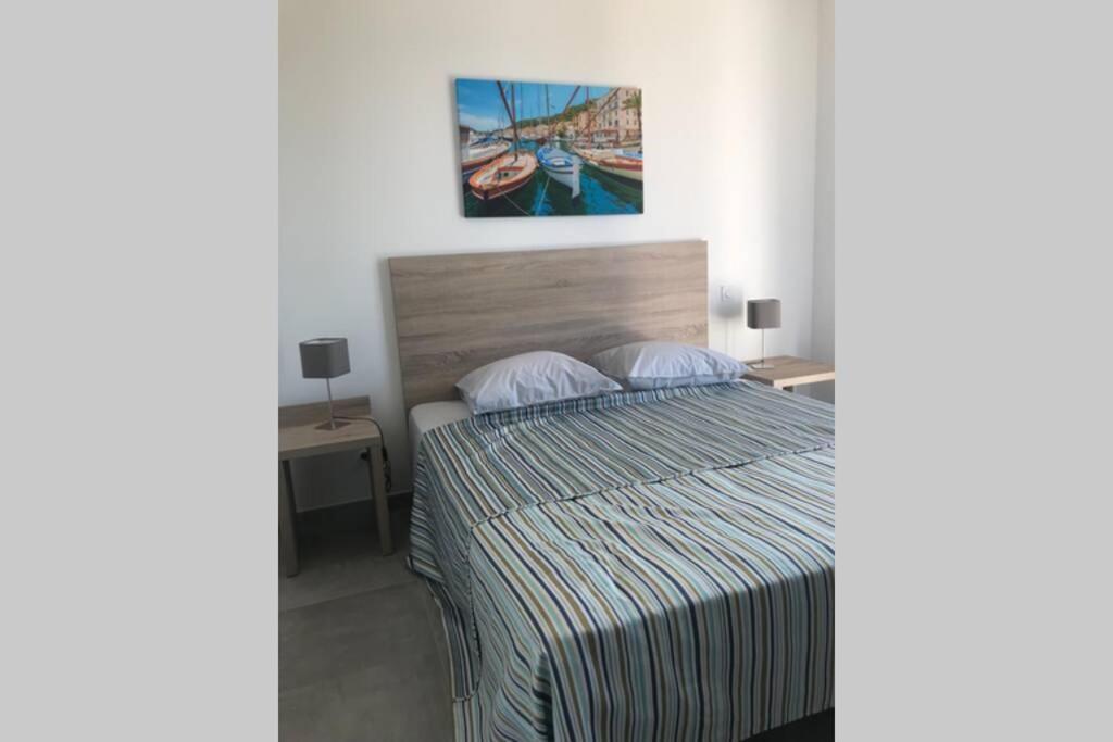Bonifacio 3Mn Du Port! Villa Piscine Chauffee ,Clim,Wifi Buitenkant foto